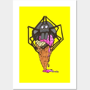 Spider Cone Posters and Art